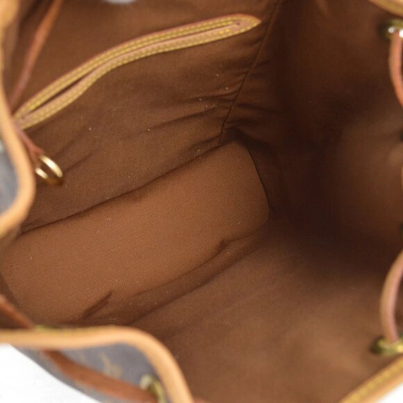 Louis Vuitton Monogram Montsouris MM Backpack M51136 SP0020 NQ01171 - Picture 6 of 7